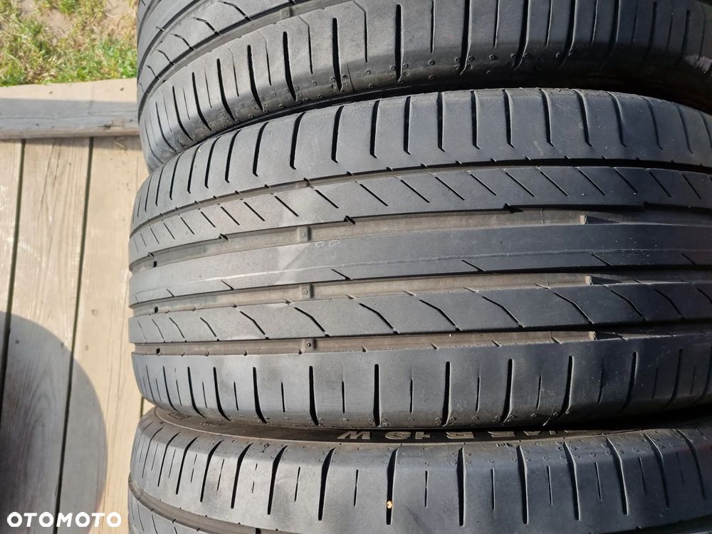 OPONY conti sport contact 5 SUV 245/45r19 98W 2019r,5,5/5mm db stan - 4