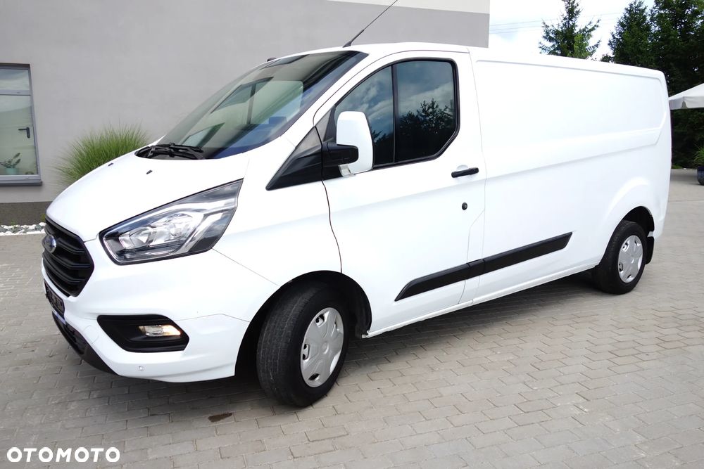 Ford Transit Custom 2.0 Ecoblue  Long 130 KM Klima Webasto - 17