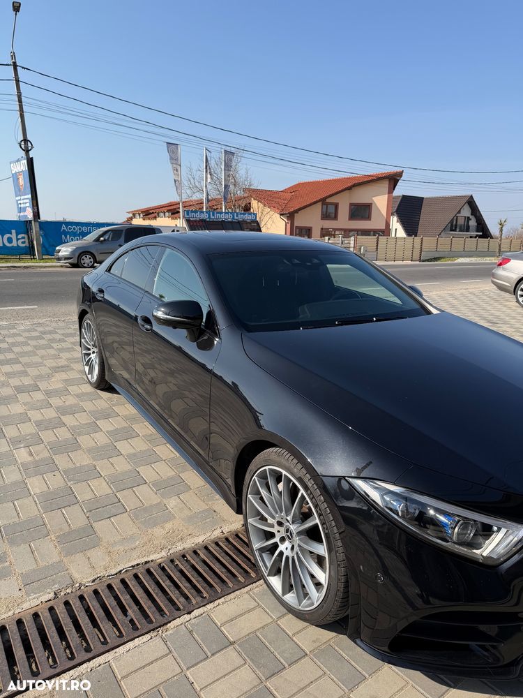 Mercedes-Benz CLS 350 d 4MATIC Aut - 4