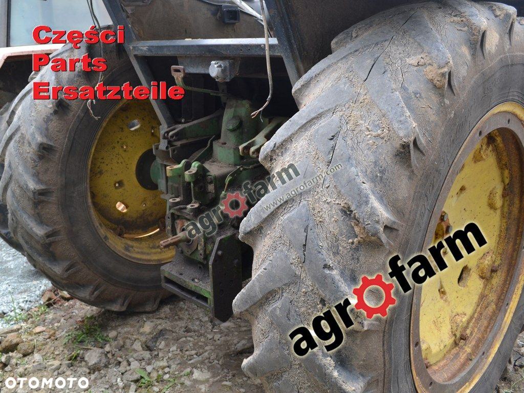 John Deere 3040 części, skrzynia biegów, silnik - 3