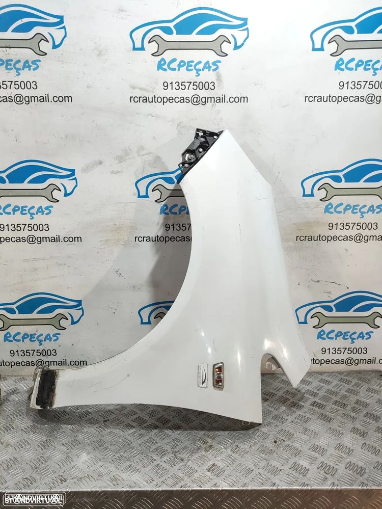 Frente Completa Opel Corsa D S07 - Facelift | LCI - Diesel | Parachoques | Parachoque | Grelha | Grelhas | Otica | Oticas | Guarda Lamas | Lama | Capo | Capot | Reforço | Fibra | Radiador | Ventilador | Radiadores | Para-choques - 28