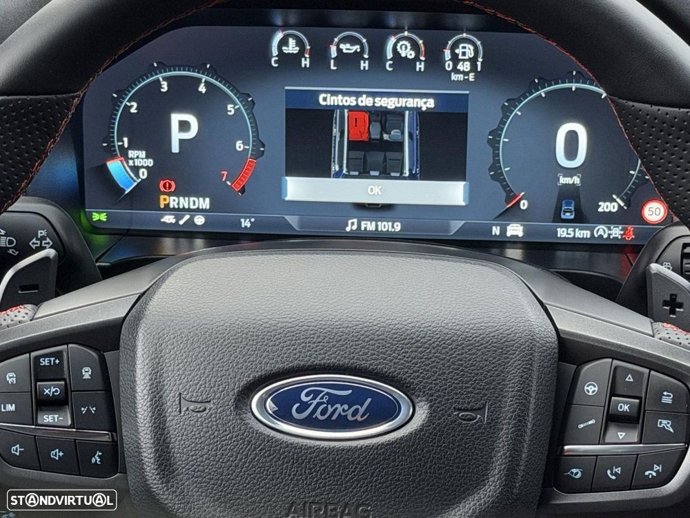 Ford Ranger 3.0 EcoBoost CD Raptor 4WD - 10