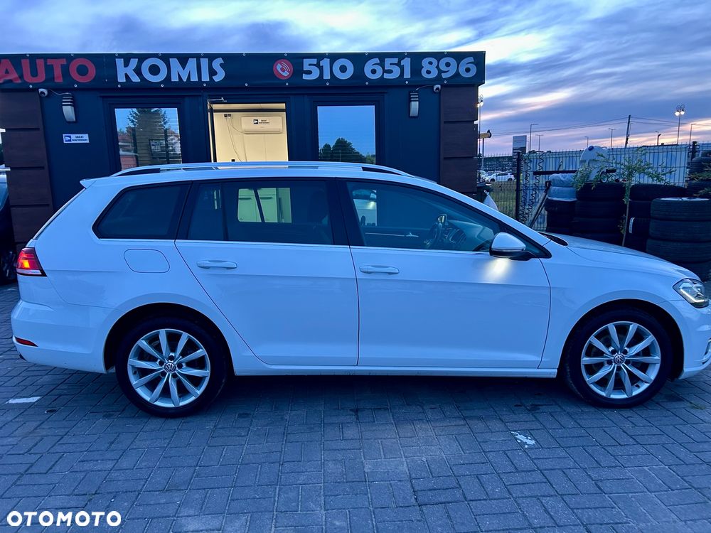 Volkswagen Golf 2.0 TDI BMT Highline DSG - 13