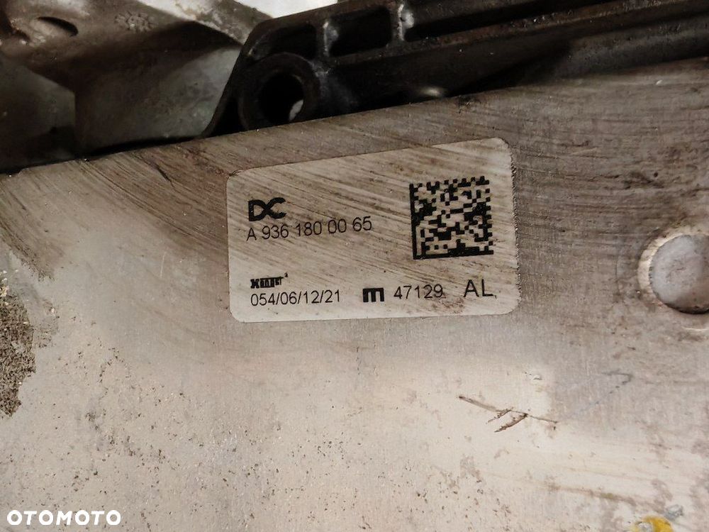 OBUDOWA FILTRA OLEJU CHŁODNICA POMPA WODY MERCEDES ATEGO EURO 6 A9361800065 - 5