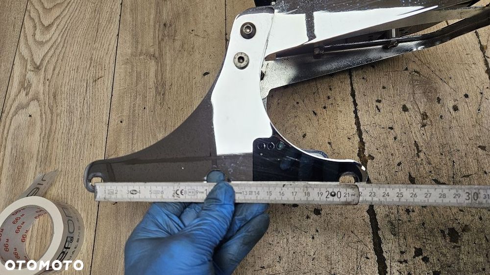 Oryginalny bagażnik + płyta pod kufer centralny Kawasaki VN800 Vulcan Classic - 13