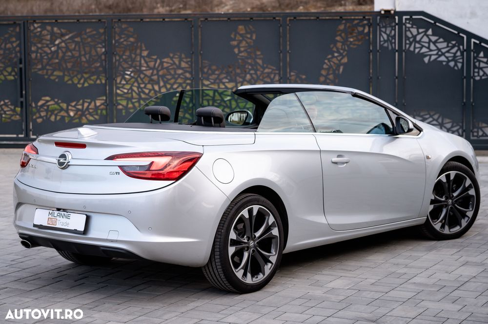 Opel Cascada 2.0 CDTI ECOTEC Start/Stop Cabriolet - 5