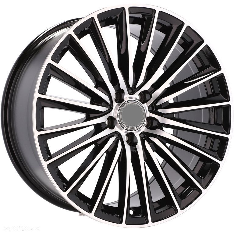 4x Felgi 17 5x112 m.in. do MERCEDES A W176 W177 B W246 C W203 W204 W205 W206 V AMG - B5909 - 3