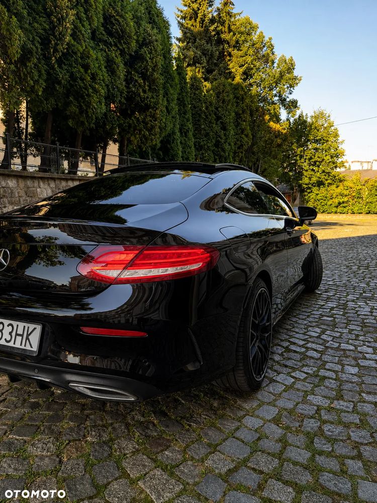 Mercedes-Benz Klasa C 220 d 9G-Tronic - 9