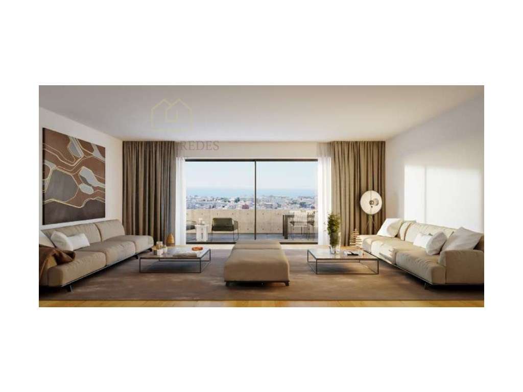 Apartamento T4 para comprar em Leça da Palmeira - Porto | Condomíni... - Grande imagem: 2/20