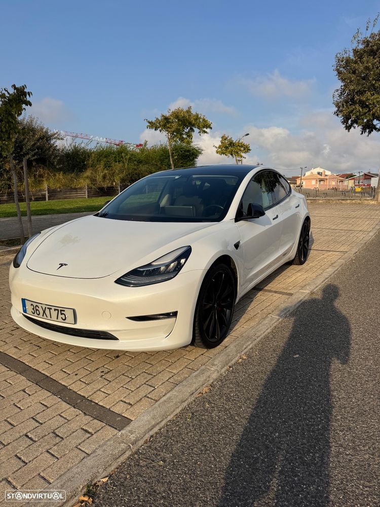Tesla Model 3 Performance Dual Motor AWD - 2