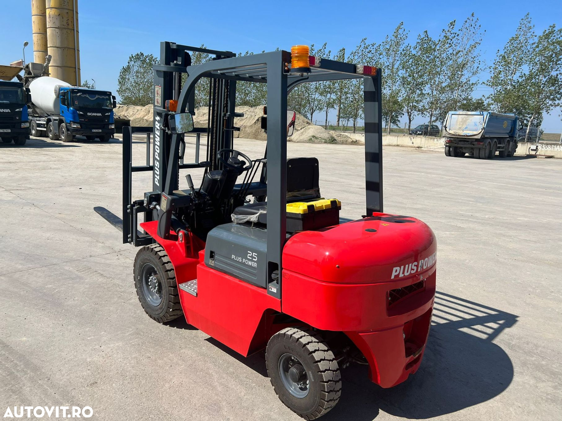 Plus Power VTDD-25 Stivuitor - 4