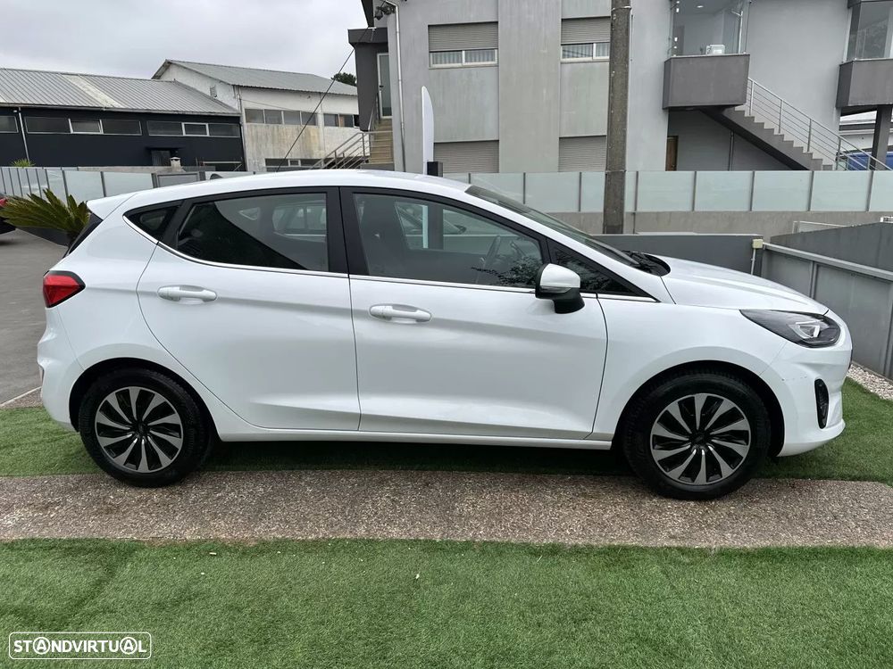 Ford Fiesta 1.0 EcoBoost Hybrid S&S TITANIUM - 15