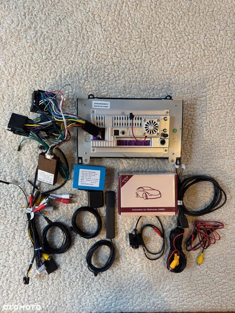 Radio Samochodowe 8SBENZB2008001P + GRATISY!!! - 2