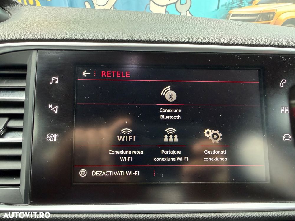 Peugeot 308 PureTech 130 EAT6 Stop & Start GT-Line Edition - 33