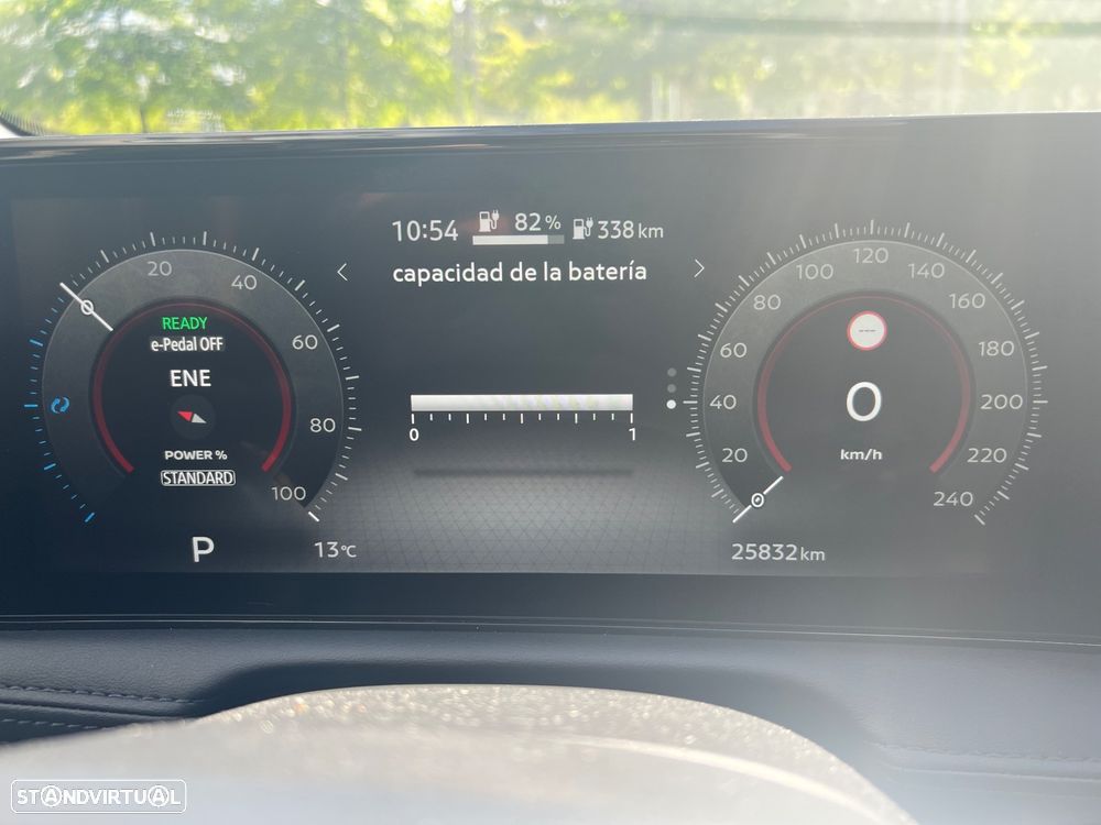Nissan Ariya 63 kWh Advance Carr. 22kW + Teto Panorâmico - 46
