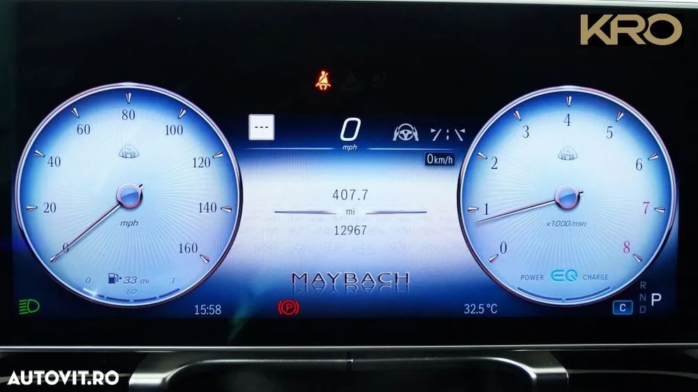 Mercedes-Benz S Maybach 580 4Matic L 9G-TRONIC - 39