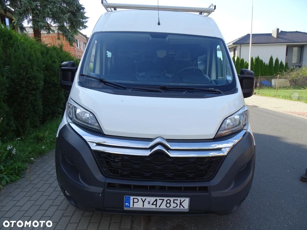 Citroën JUMPER 2,2 HDI-150 KONI ,KLIMATYZACJA . 6-OSÓB ,BRYGADÓWKA , PAKA 3,30 METRA. - 19