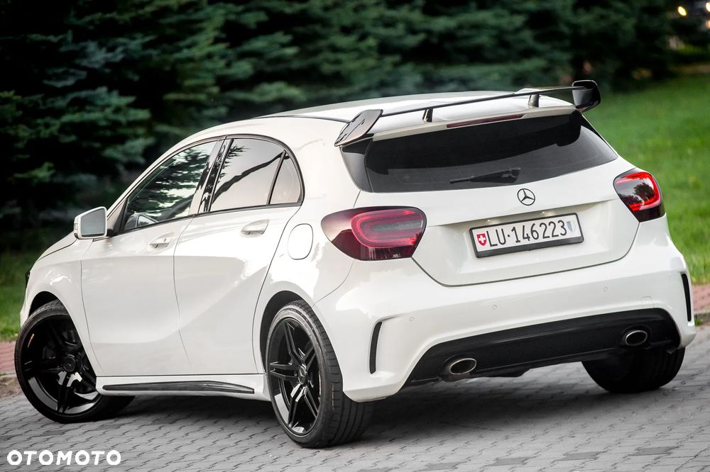 Mercedes-Benz Klasa A 250 4-Matic Sport - 4