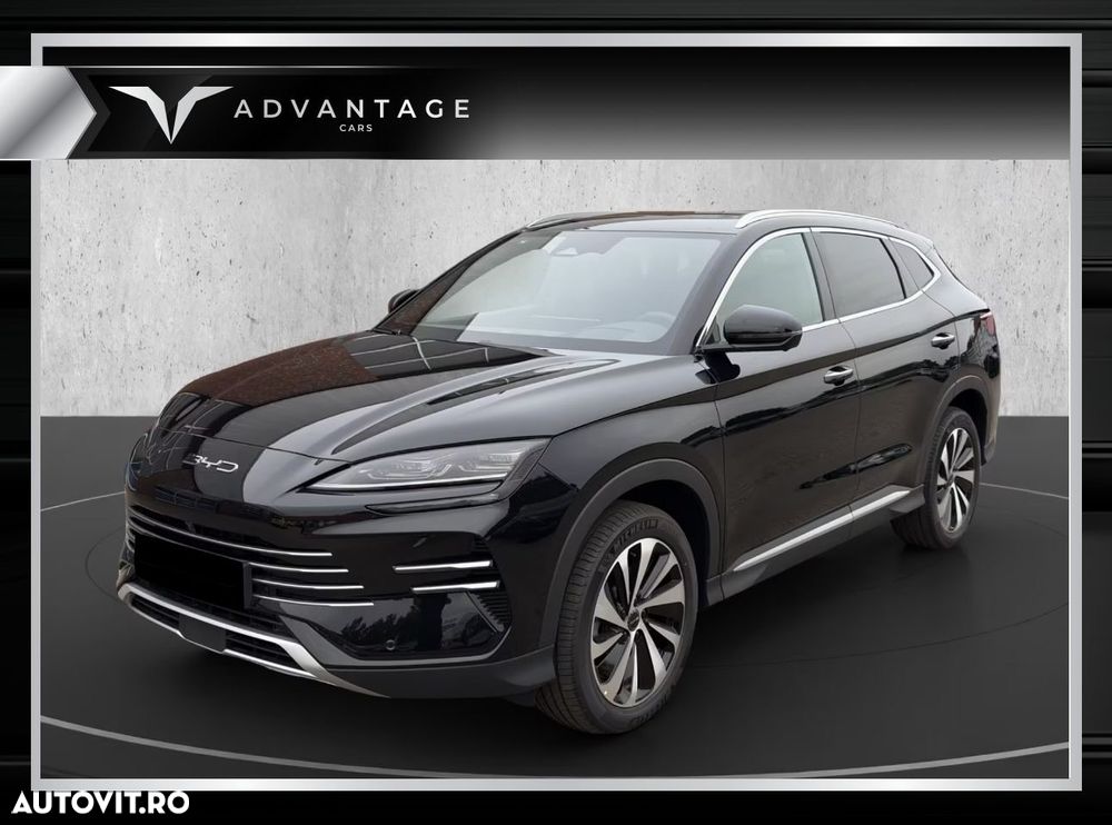 Byd Seal U DM-i AWD PHEV Design - 1