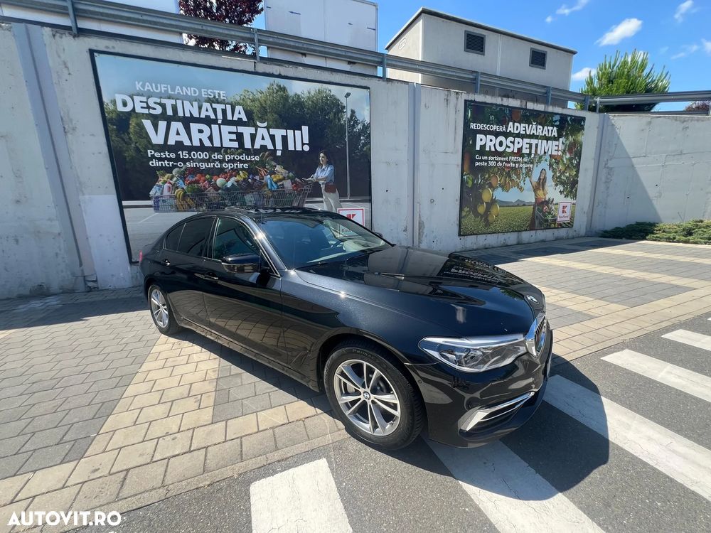BMW Seria 5 530e Aut. Luxury Line - 19