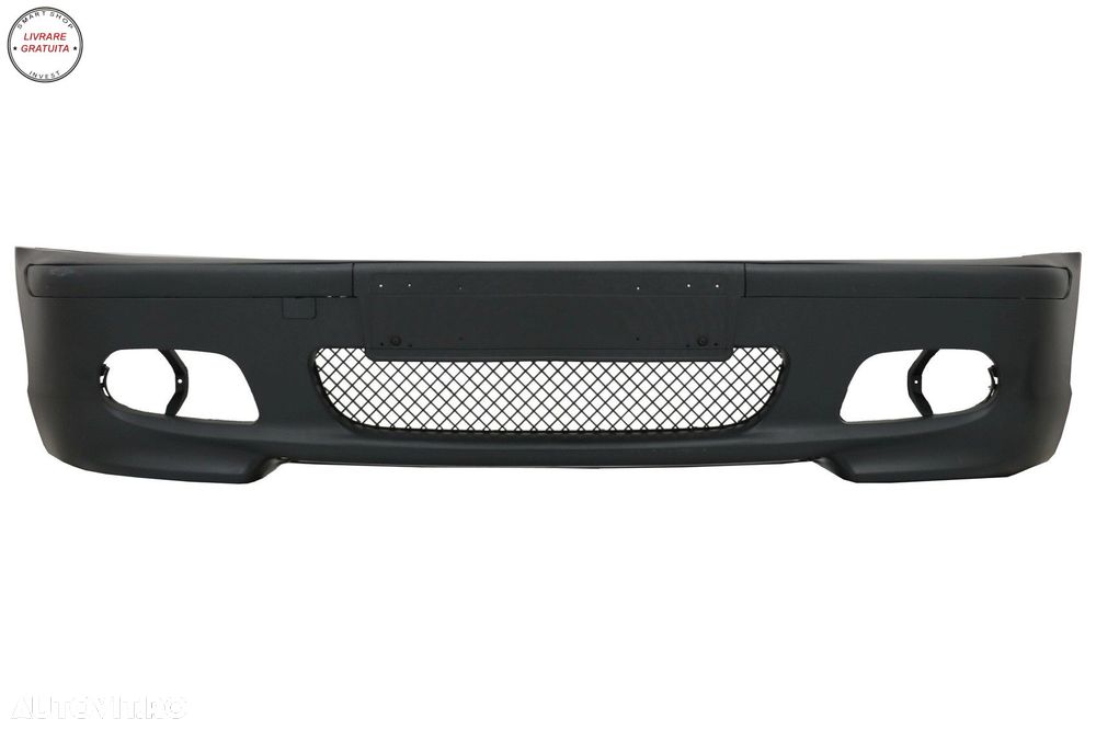 Ansamblu Bara Fata BMW Seria 3 E46 Sedan Touring (2001-2004) M-Tech Look si Grile - livrare gratuita - 2