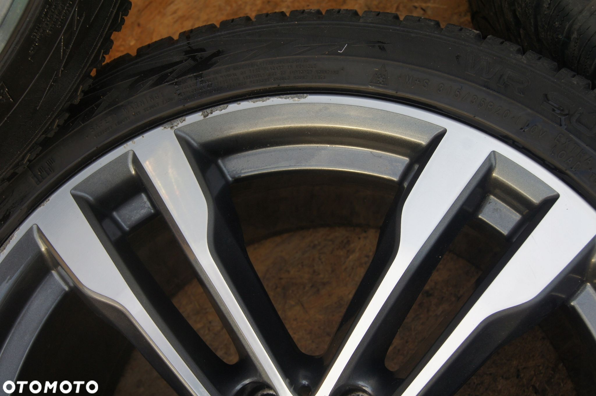 BMW X6 F16 M50 Alufelgi Felgi koła 20 - 4