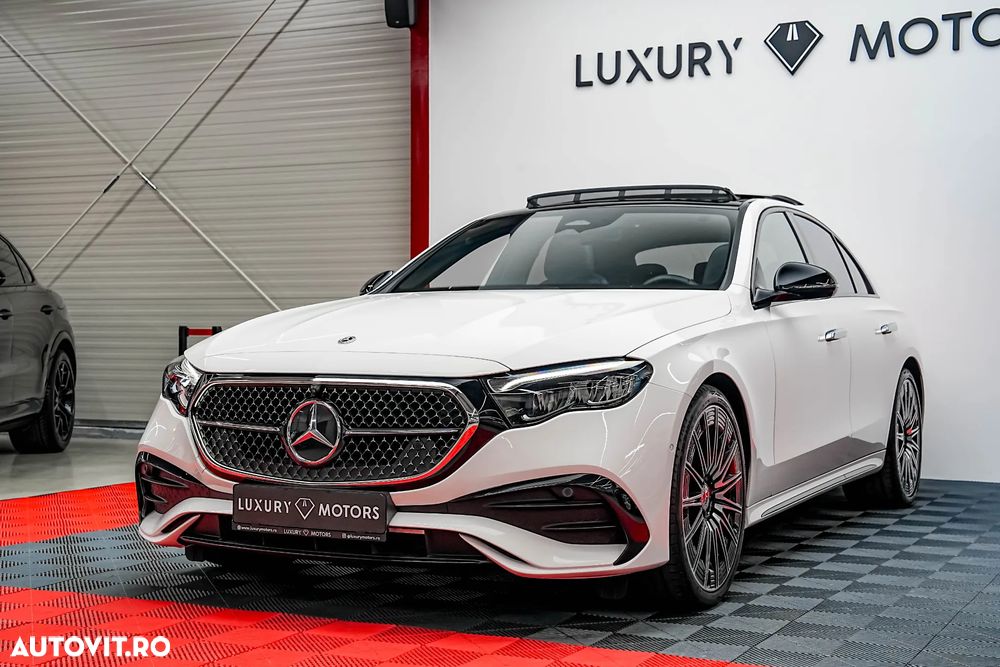 Mercedes-Benz E 200 9G-TRONIC Edition AMG Line - 15