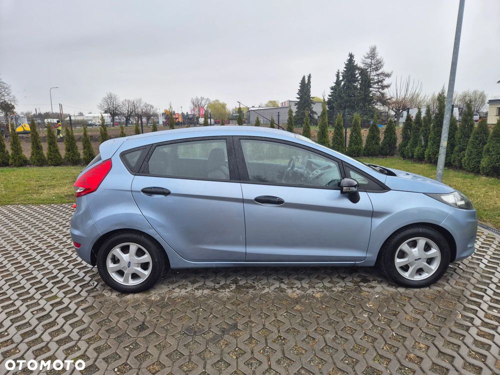 Ford Fiesta 1.6 TDCi Econetic - 4