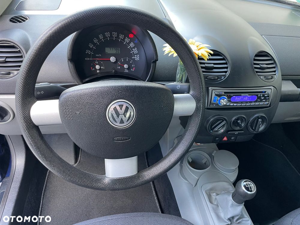 Volkswagen New Beetle Cabriolet 1.4 Freestyle - 11