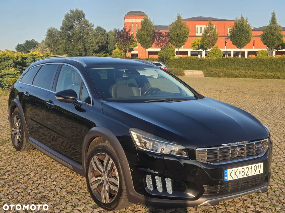Peugeot 508 RXH BlueHDi 180 EAT6 Stop&Start - 3