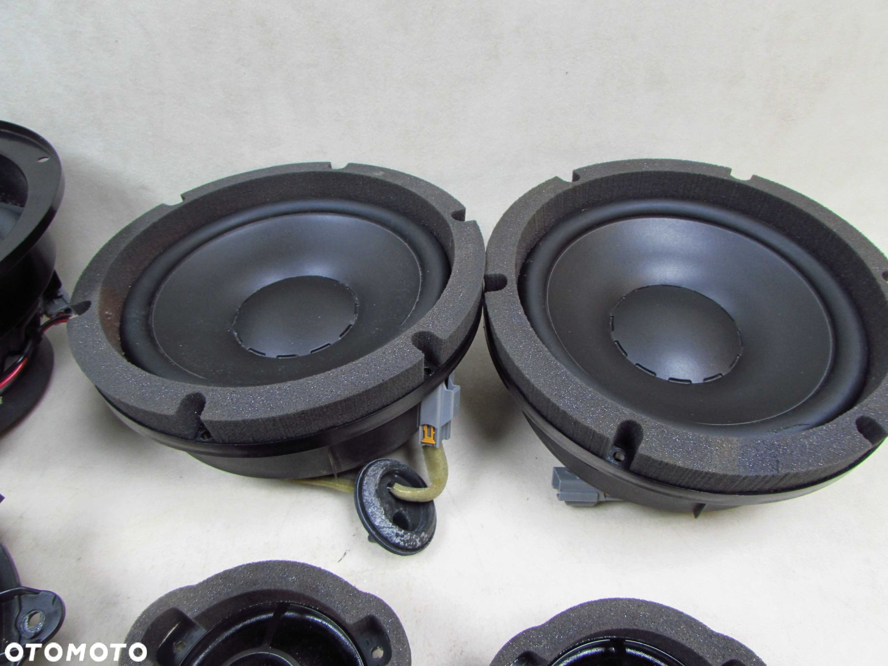 VOLVO C70 06-13 ZESTAW GLOSNIKOW DYNAUDIO 31252276 30773426 30797741 30679365 30679339 31252958 - 14