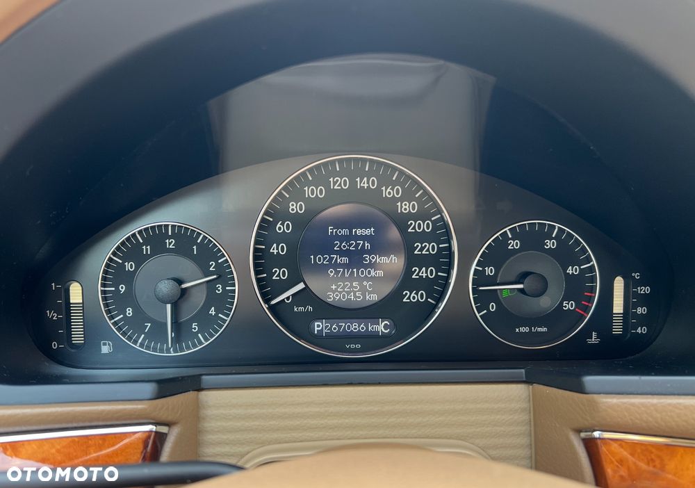 Mercedes-Benz Klasa E 320 CDI 4-Matic Elegance - 12