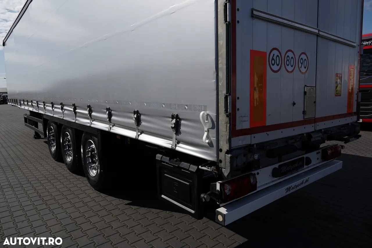 Schmitz Cargobull CORTINĂ / STANDARD / 2 AXE RIDICATIVE / IMPORTAT - 11