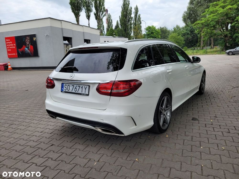 Mercedes-Benz Klasa C 180 AMG Line - 11