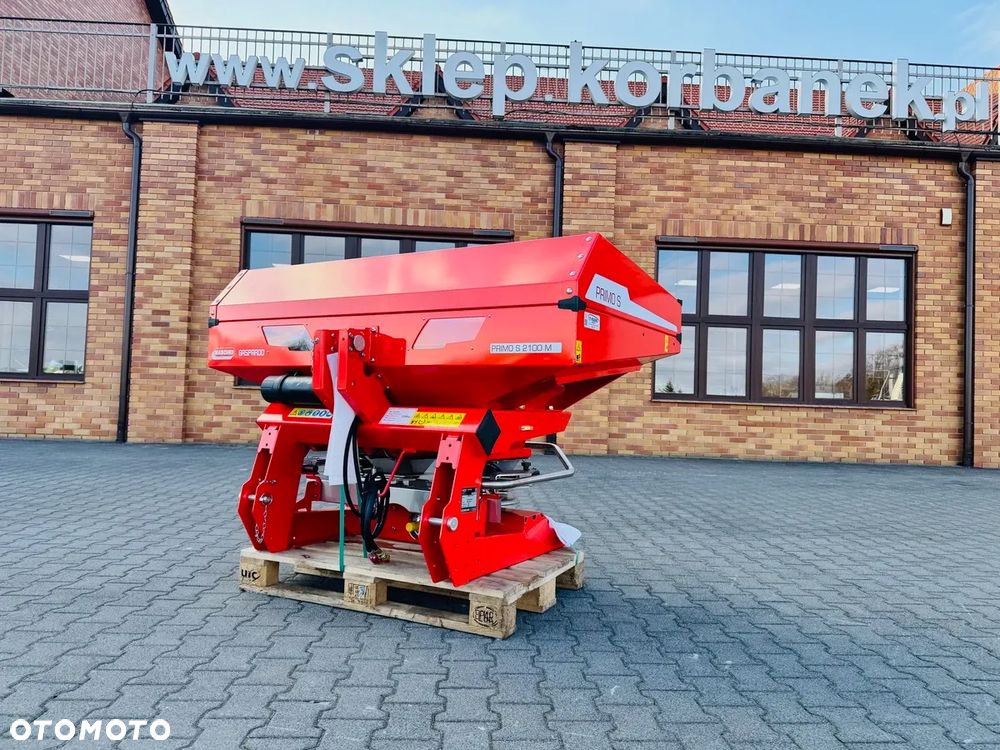Maschio Gaspardo Precyzyjny, zawieszany rozsiewacz nawozów PRIMO SM 209 dostępny od ręki - 7
