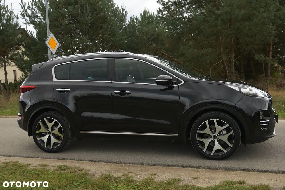 Kia Sportage 1.6 T-GDI GT Line 4WD DCT - 3