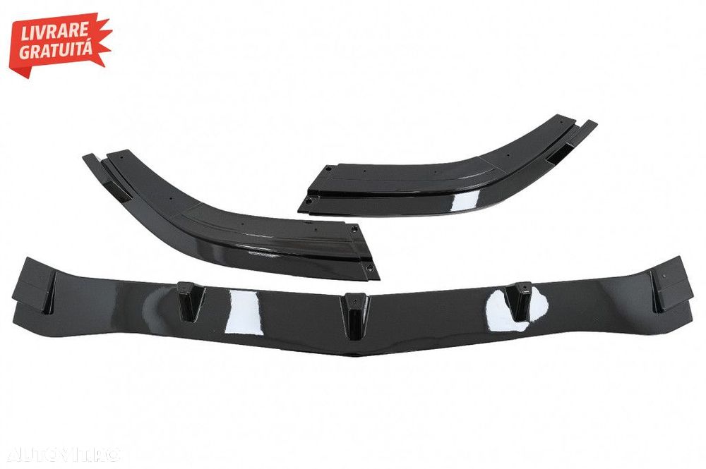 Prelungire Bara Fata Mercedes E-Class W212 S212 Facelift Sport Line (2 - 6
