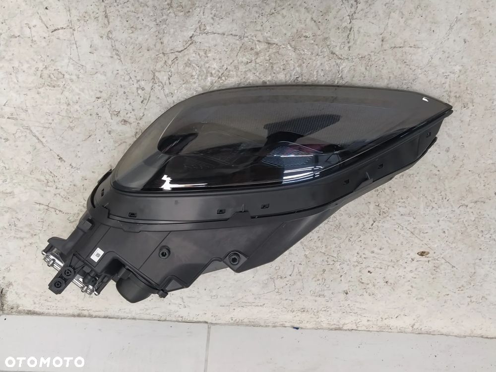PORSCHE CAYENNE III LIFT LAMPY LAMPA REFLEKTORY PRZÓD PRZEDNIE LED PRAWA LEWA PRZETWORNICA KOMPLET NOWY ORYGINAŁ - 16