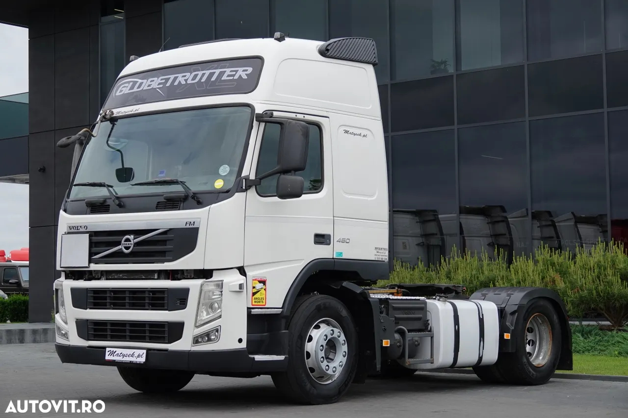 Volvo FM 450 / ADR / HIDRAULICA / GREUTATE: 6900KG / EURO 5 / DUPA CONTRACTUL DE SERVICE - 4