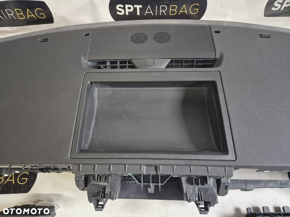 OPEL ZAFIRA D LIFT DESKA ROZDZIELCZA KONSOLA KOKPIT PULPIT PODUSZKI AIRBAG AIR BAG PASY KIT SET - 3