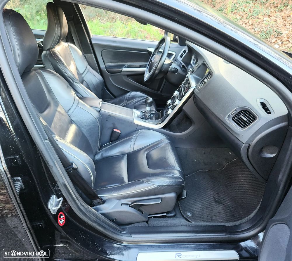 Volvo S60 1.6 D2 Drive R-Design Start/Stop - 12