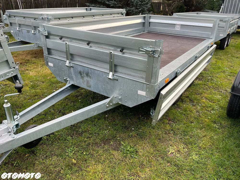 Zaslaw HL300T 300x150 MOCNA ! koła pod podłogą - 4