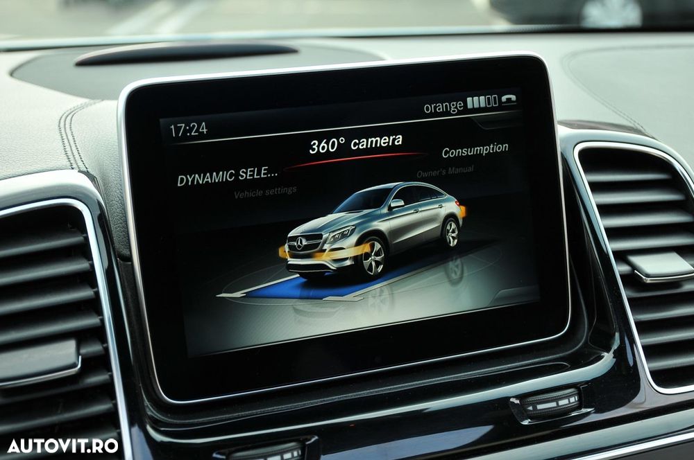 Mercedes-Benz GLE Coupe 350 d 4Matic 9G-TRONIC AMG Line - 20