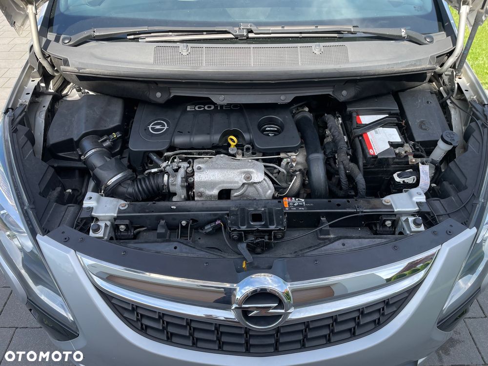 Opel Zafira 1.6 D (CDTi ecoFLEX) Start/Stop Edition - 11