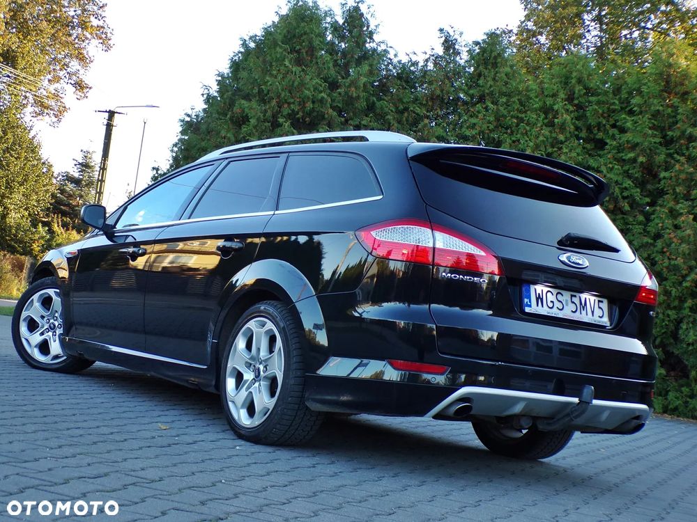 Ford Mondeo Turnier 2.2 TDCi Titanium X - 2