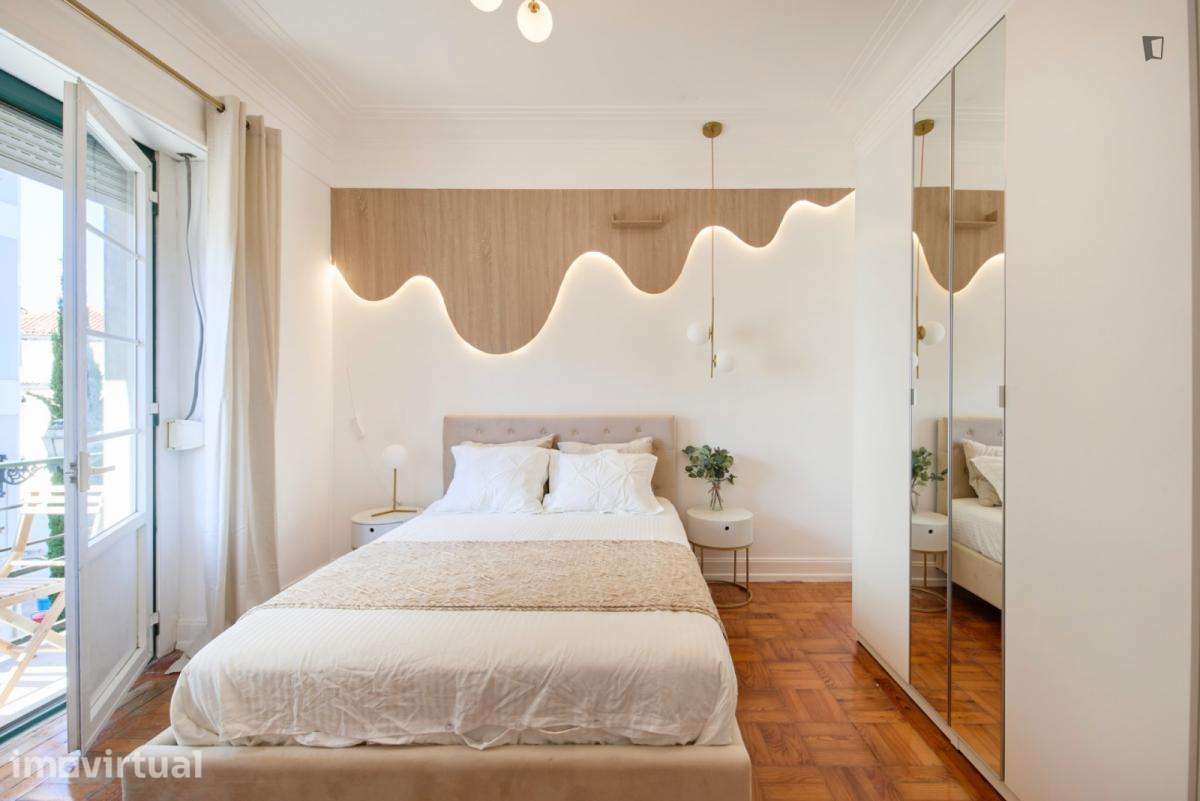 Quarto - localizado em Princípe Real Lisbon - Grande imagem: 3/28