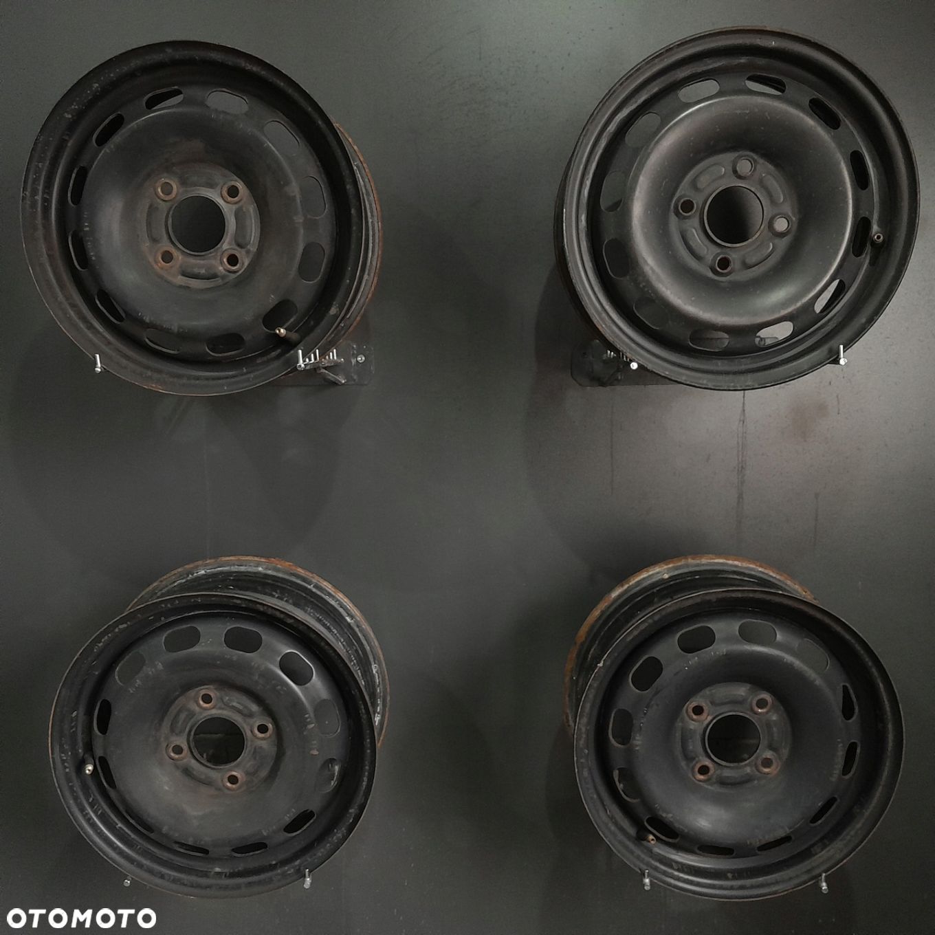 Felgi 14 4x108 Ford Fiesta MK7, B-Max F14450-34 - 1