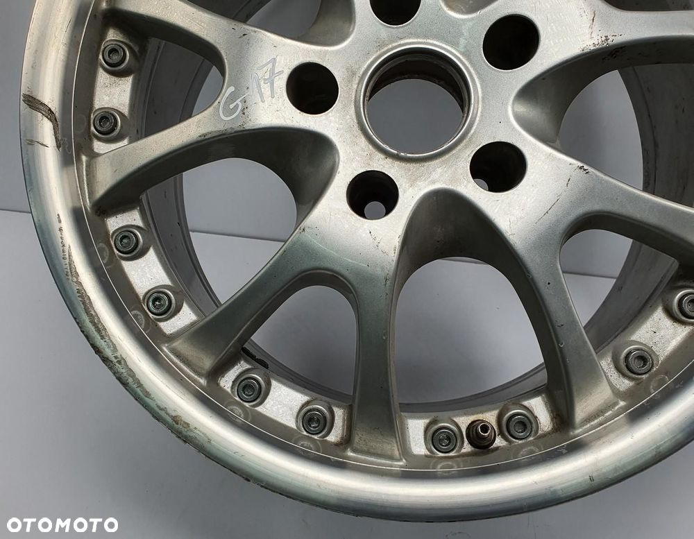 ALUFELFA FELGA KING SOLAR RT 8017 17 8J ET35 5x100 AUDI TT 1SZT - 4