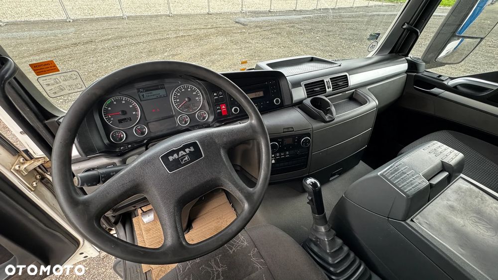 MAN TGS - 8