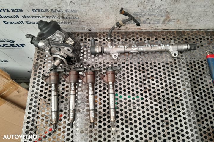 Kit injectie (pompa, rampa, injectoare) 0445110589/0445010596/0445214 - 1